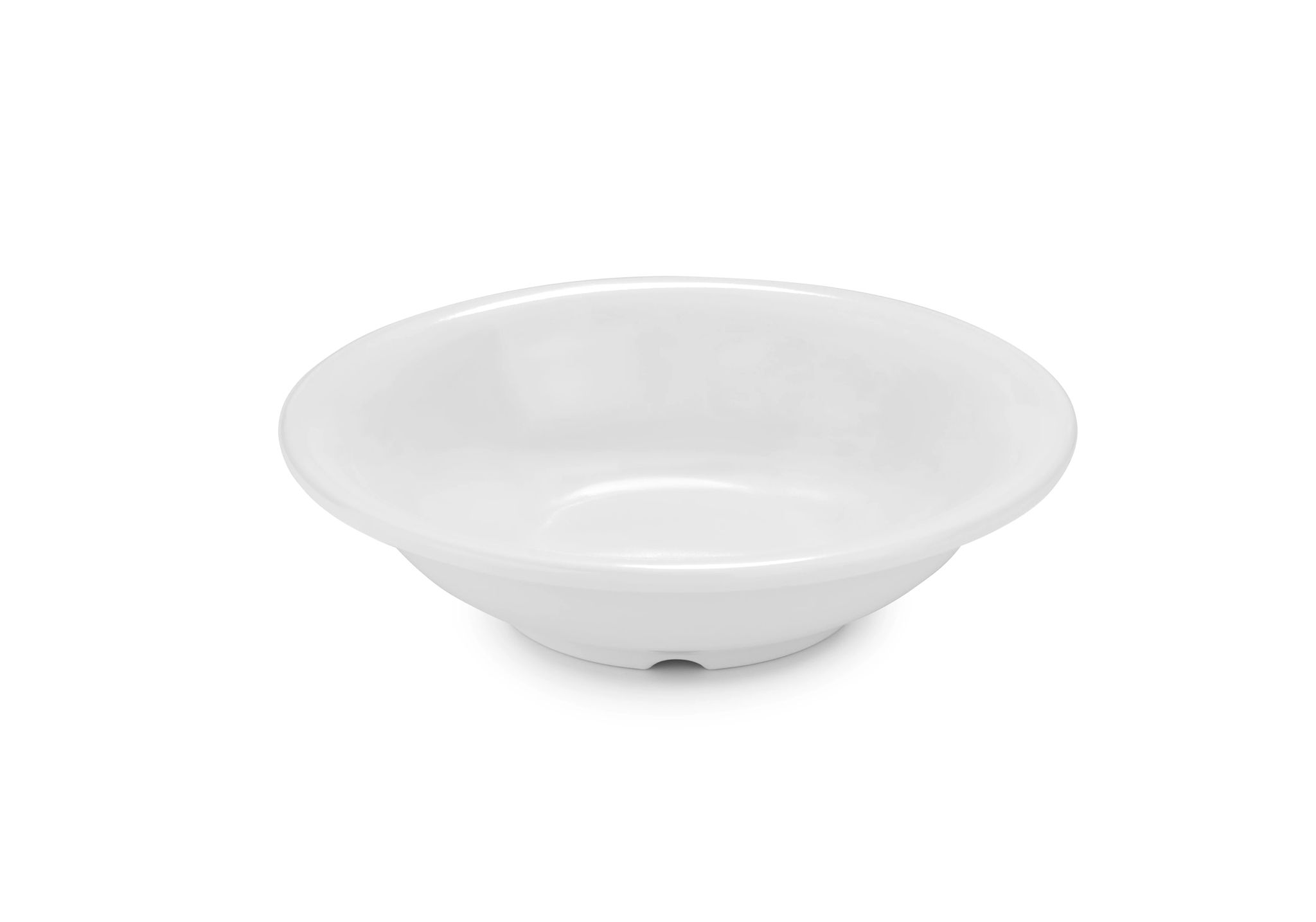 Saladeira Melamina Branca 19 cm para Serviço de Mesa