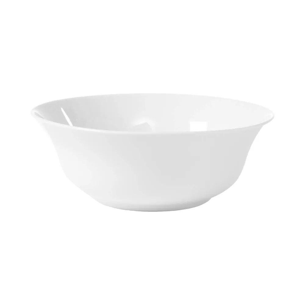 Saladeira Profissional Porcelana Branca Ø230mm
