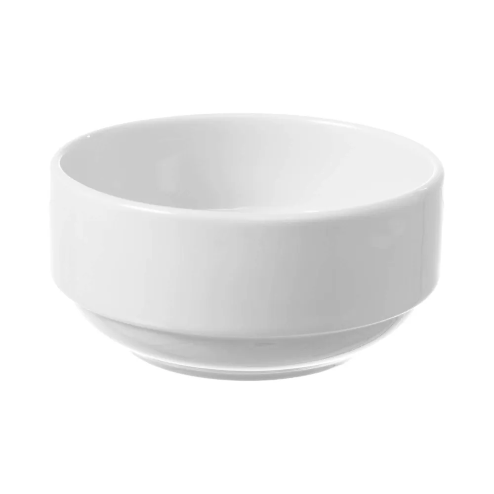 Saladeira Profissional Porcelana Branca ø140mm