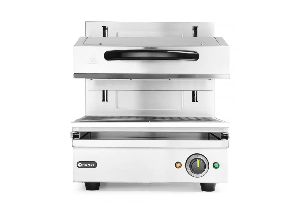 Salamandra Elétrica 2800W — Grelhador e Manutenção Quente