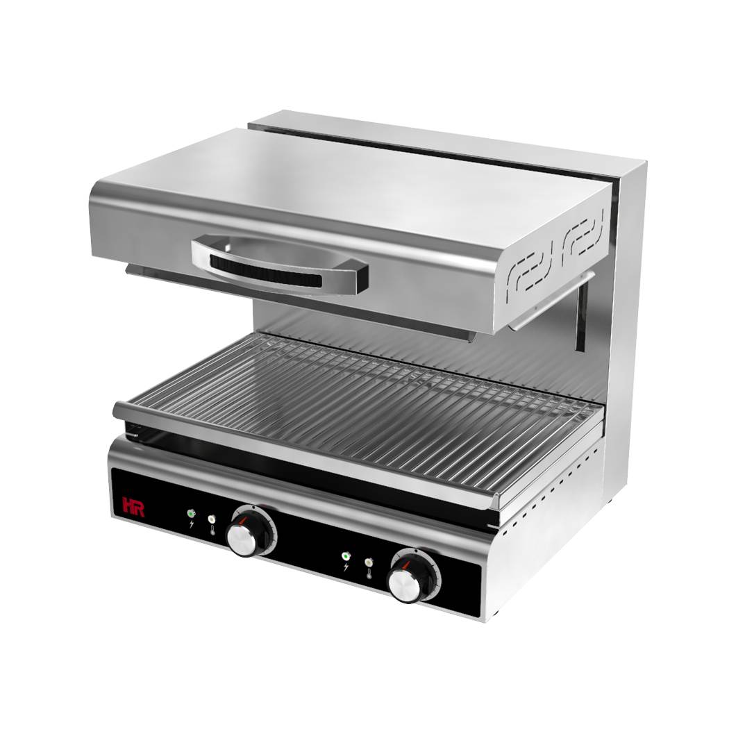 Salamandra Elétrica Trifásica 600mm para Cozinha Profissional