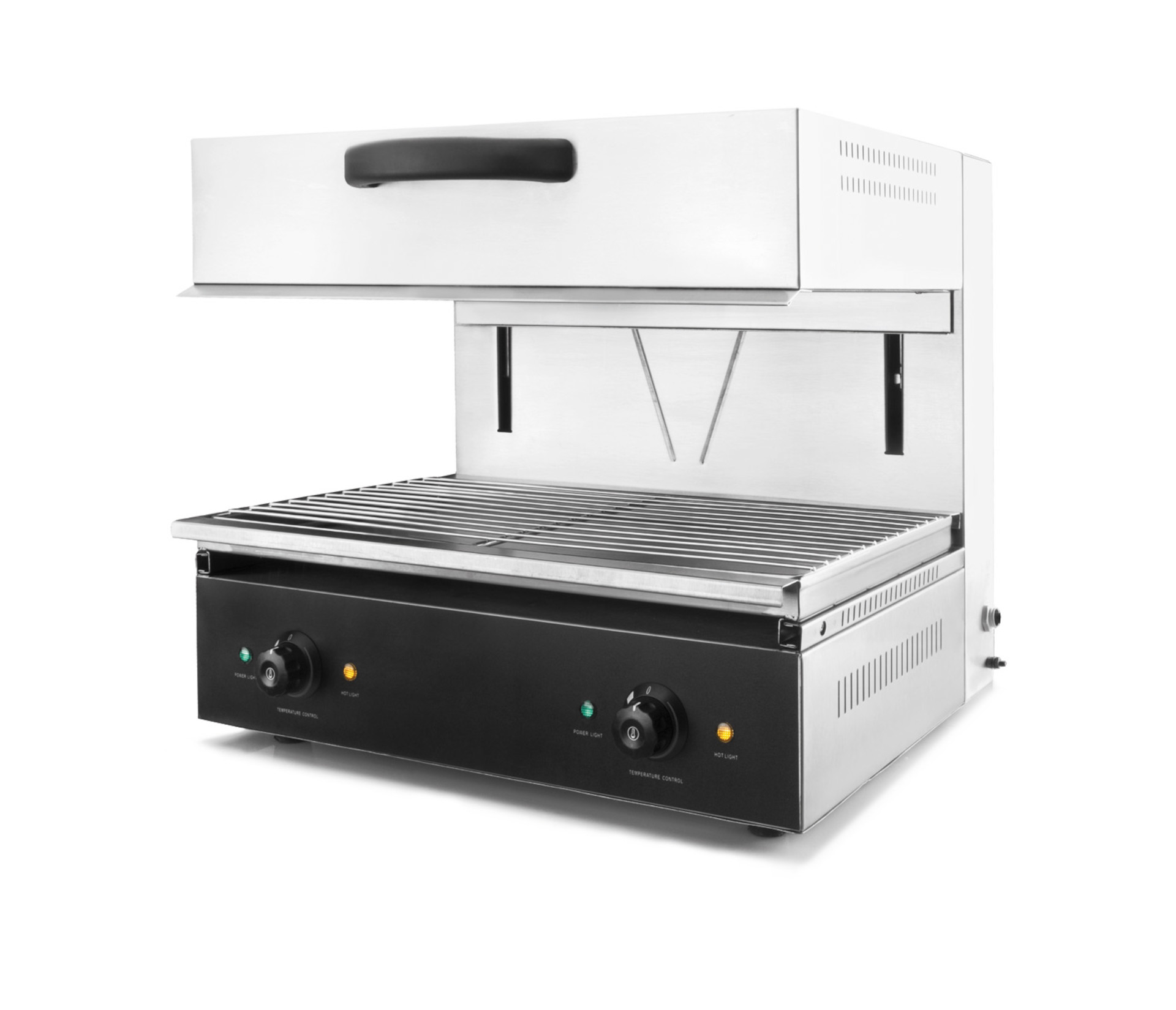 Salamandra Elétrica Profissional 4000W | Gratinar e Aquecer