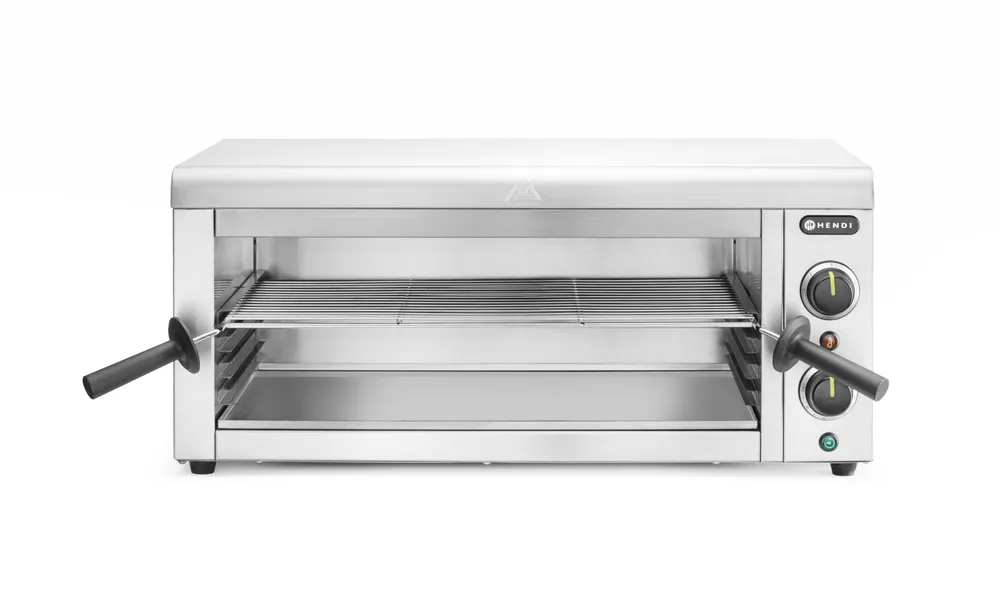 Salamandra Elétrica GN 1/1 — 2850W, Montagem Parede