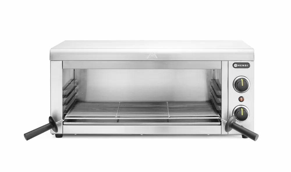 Salamandra Elétrica GN 1/1 — 2850W, Montagem Parede