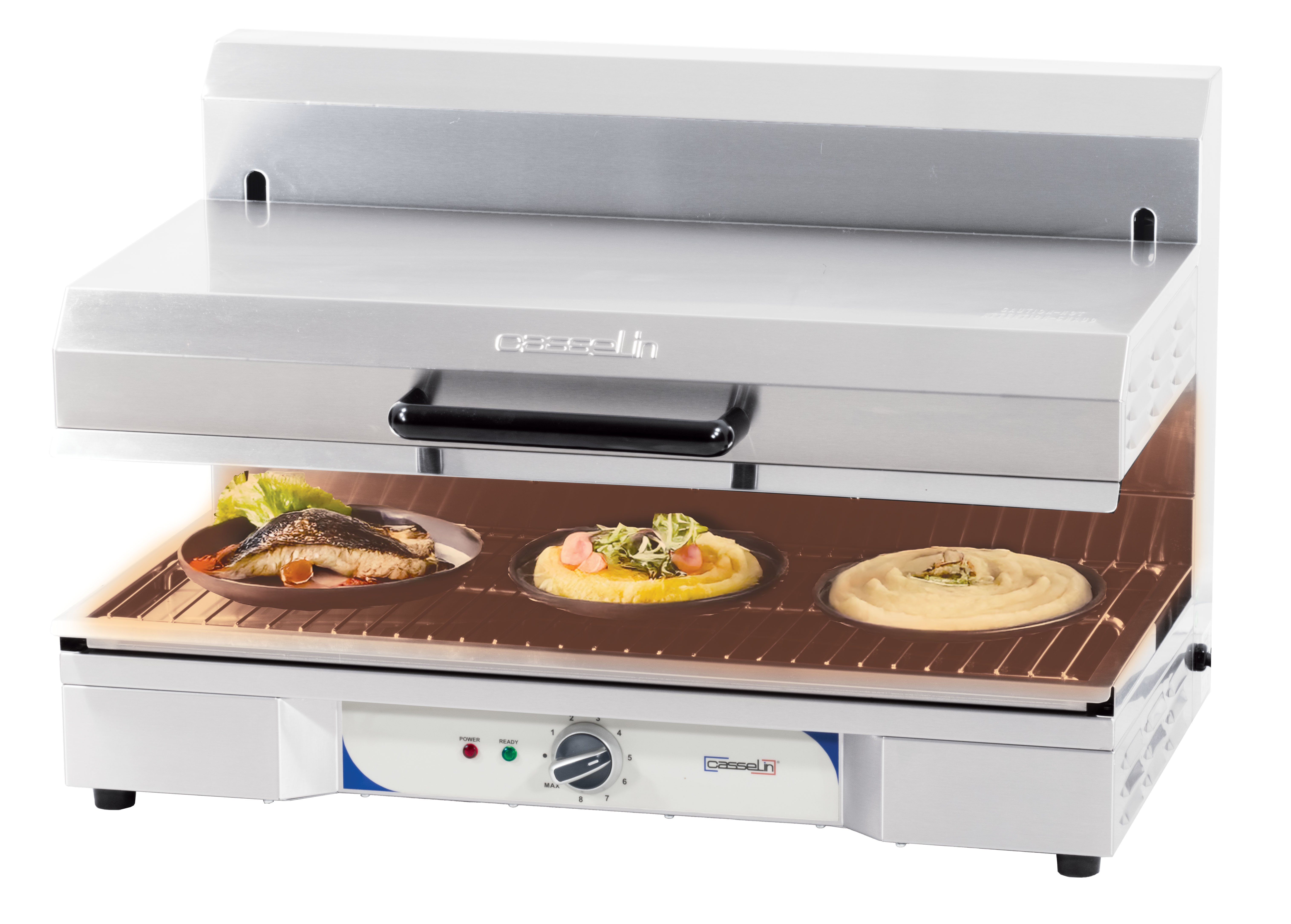 Salamandra de Quartzo Ajustável 580mm, 3.6 kW