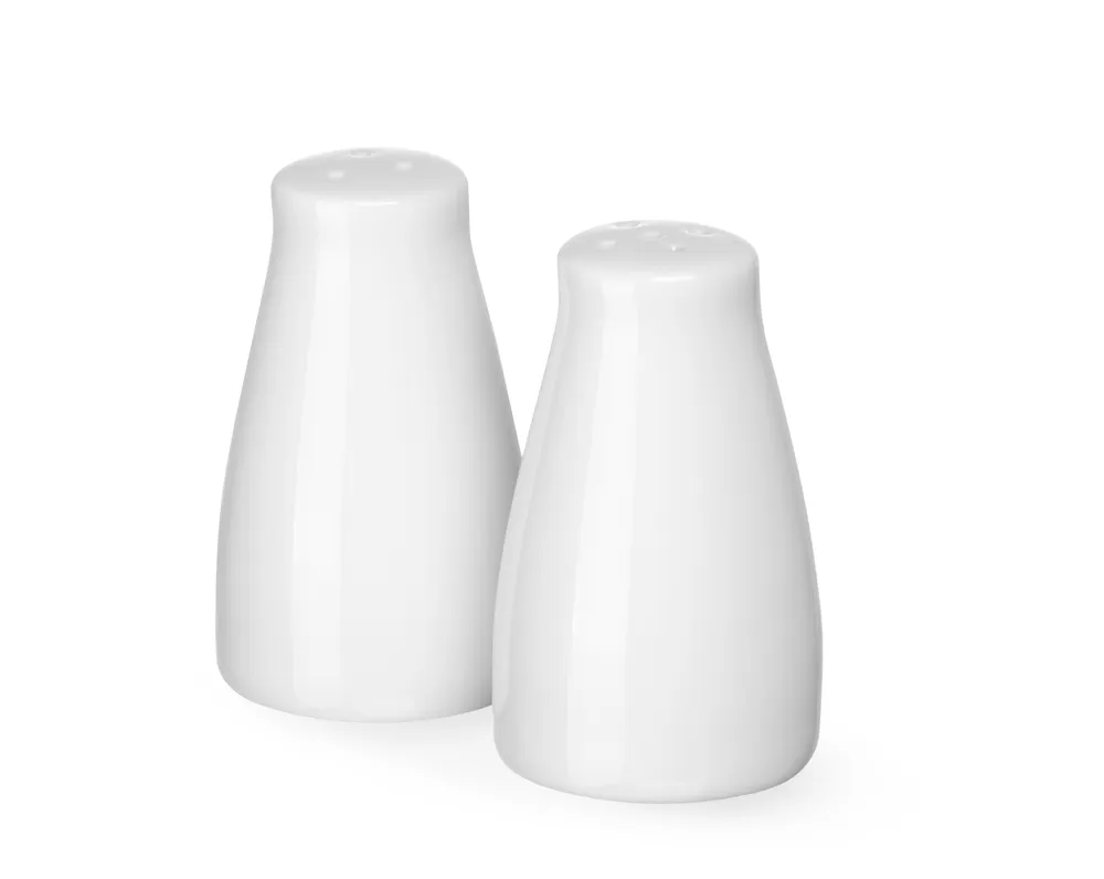 Saleiro e Pimenteiro de Mesa, ø42x(H)80mm