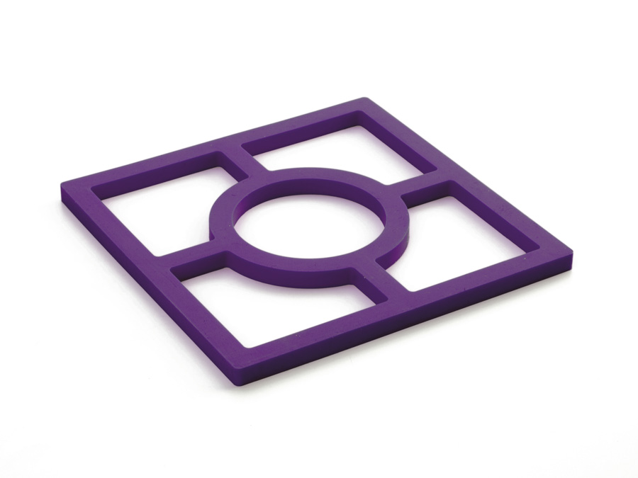 Salvador de Mesa Silicone Quadrado/Redondo para Serviço de Mesa