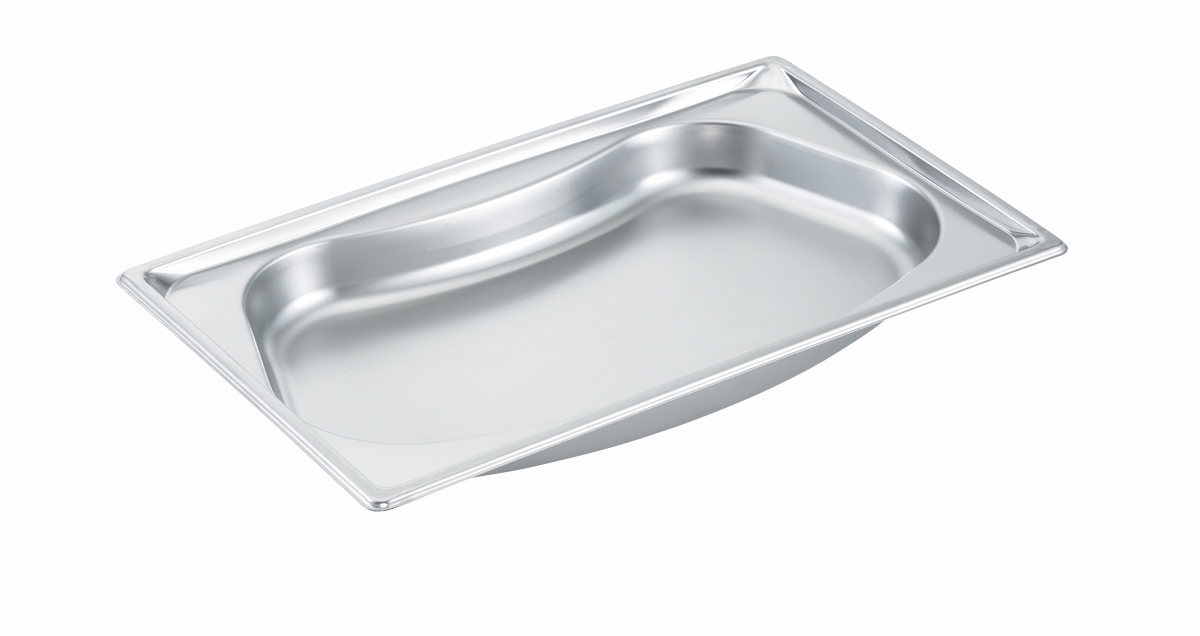 Cuba Gastronorm GN 1/1 Aço Inox Forma Rim 63mm Profundidade