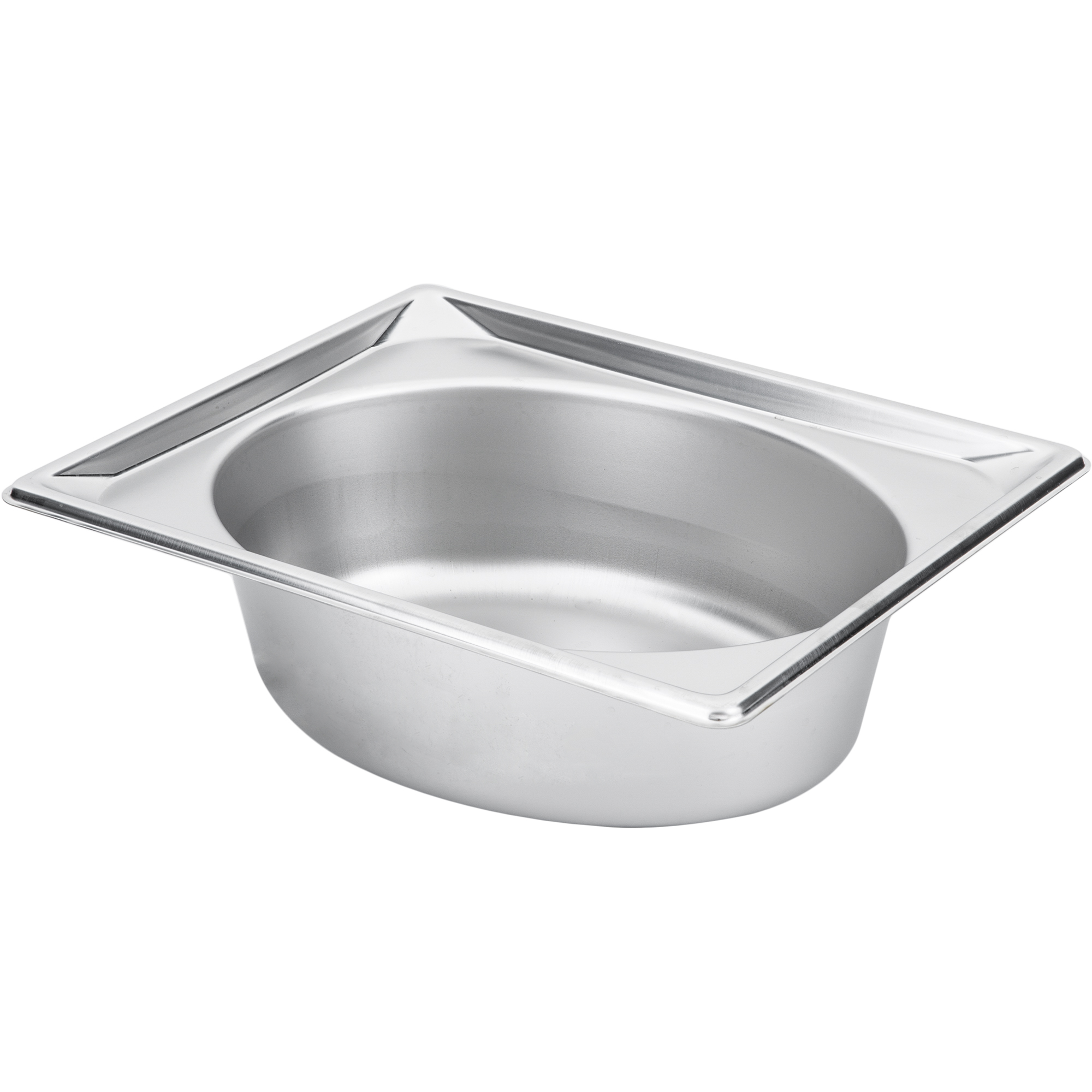 Assadeira Oval Inox 10 cm Profundidade para Serviço de Buffet