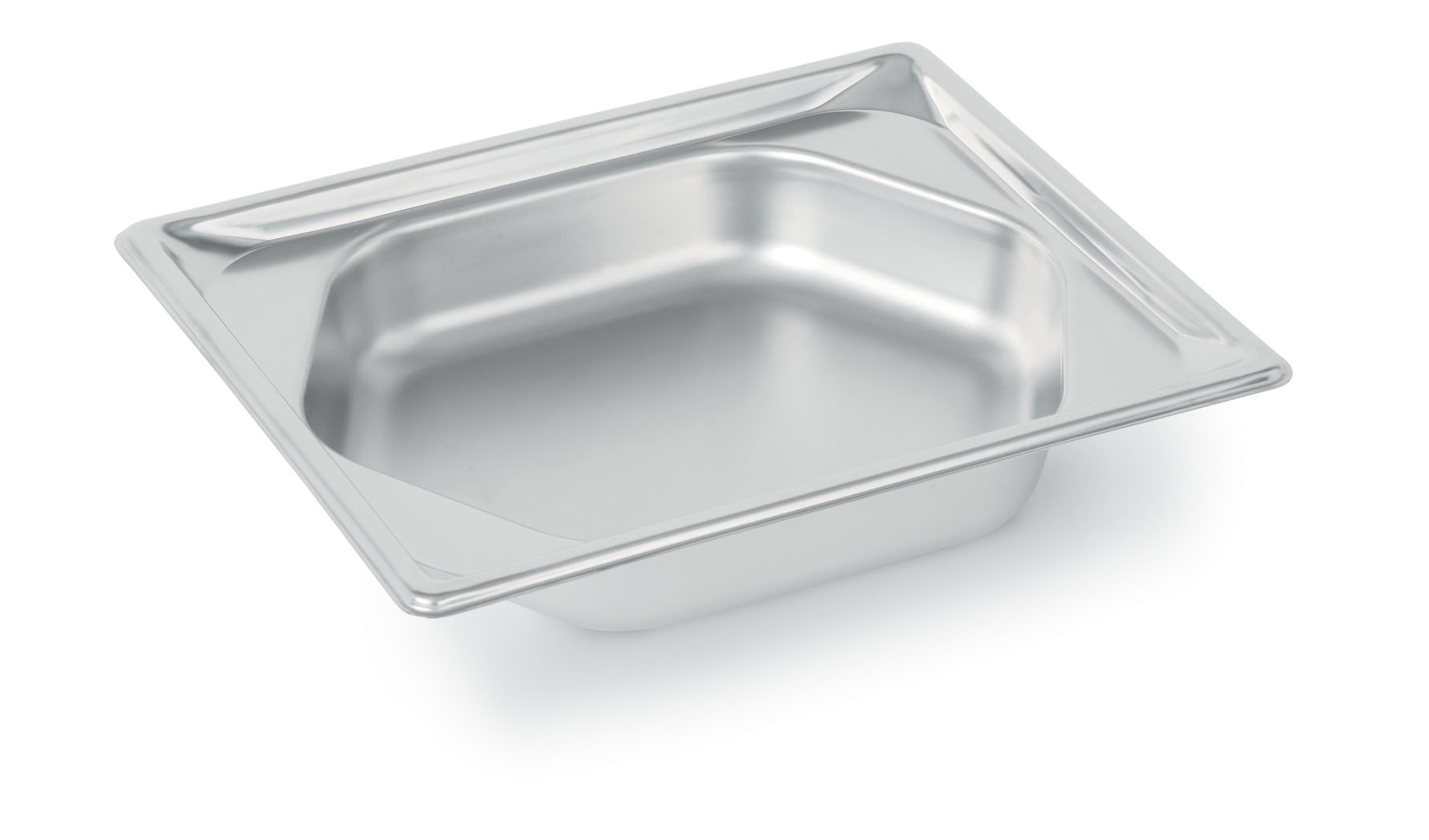 Cuba Hexagonal Aço Inoxidável GN 1/2 - 63mm Profundidade