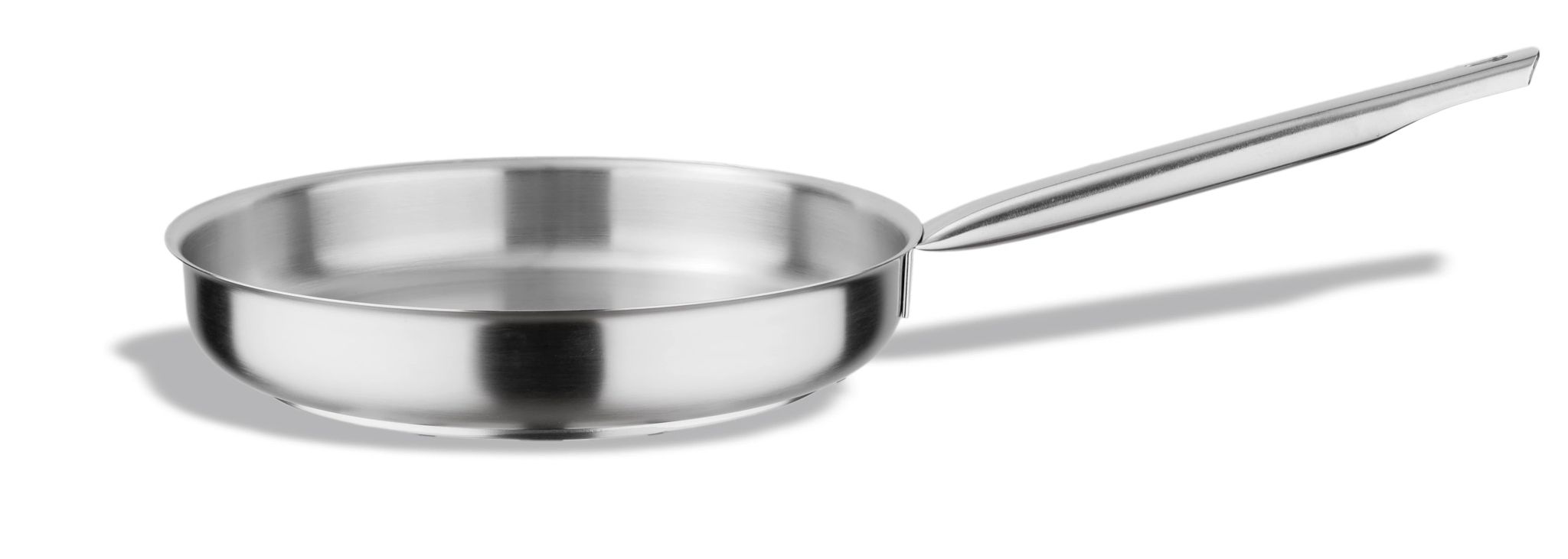 Salteador Aço Inoxidável 28cm para Indução | Cozinha Profissional