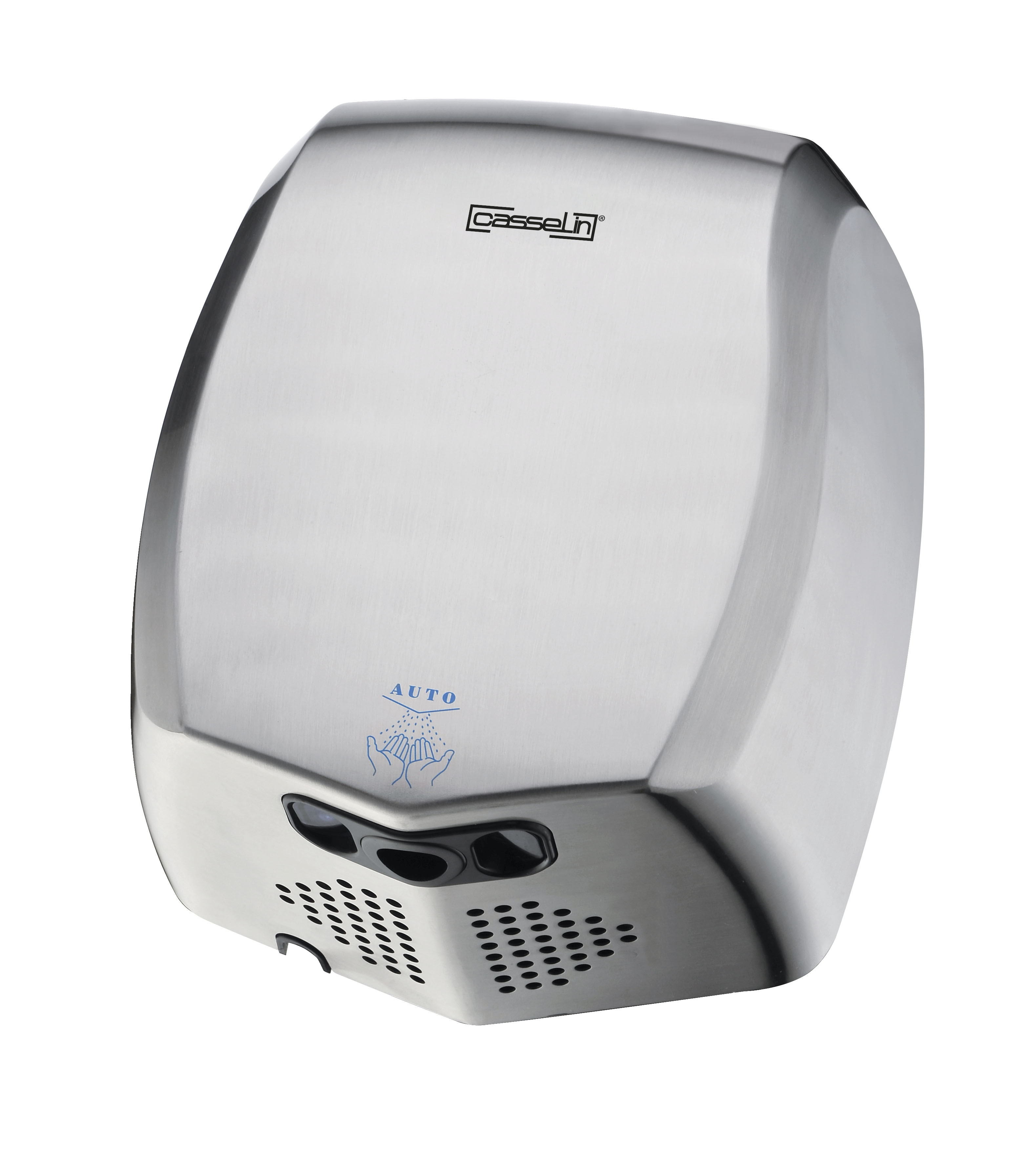 Secador de Mãos Elétrico Inox com Filtro HEPA e UV