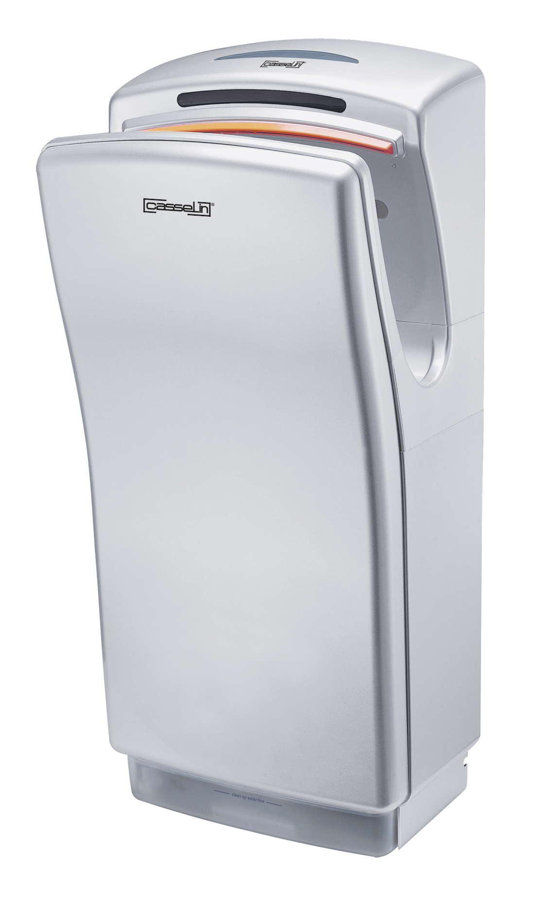 Secador de Mãos Elétrico 1.4 kW com Sensor Infravermelhos