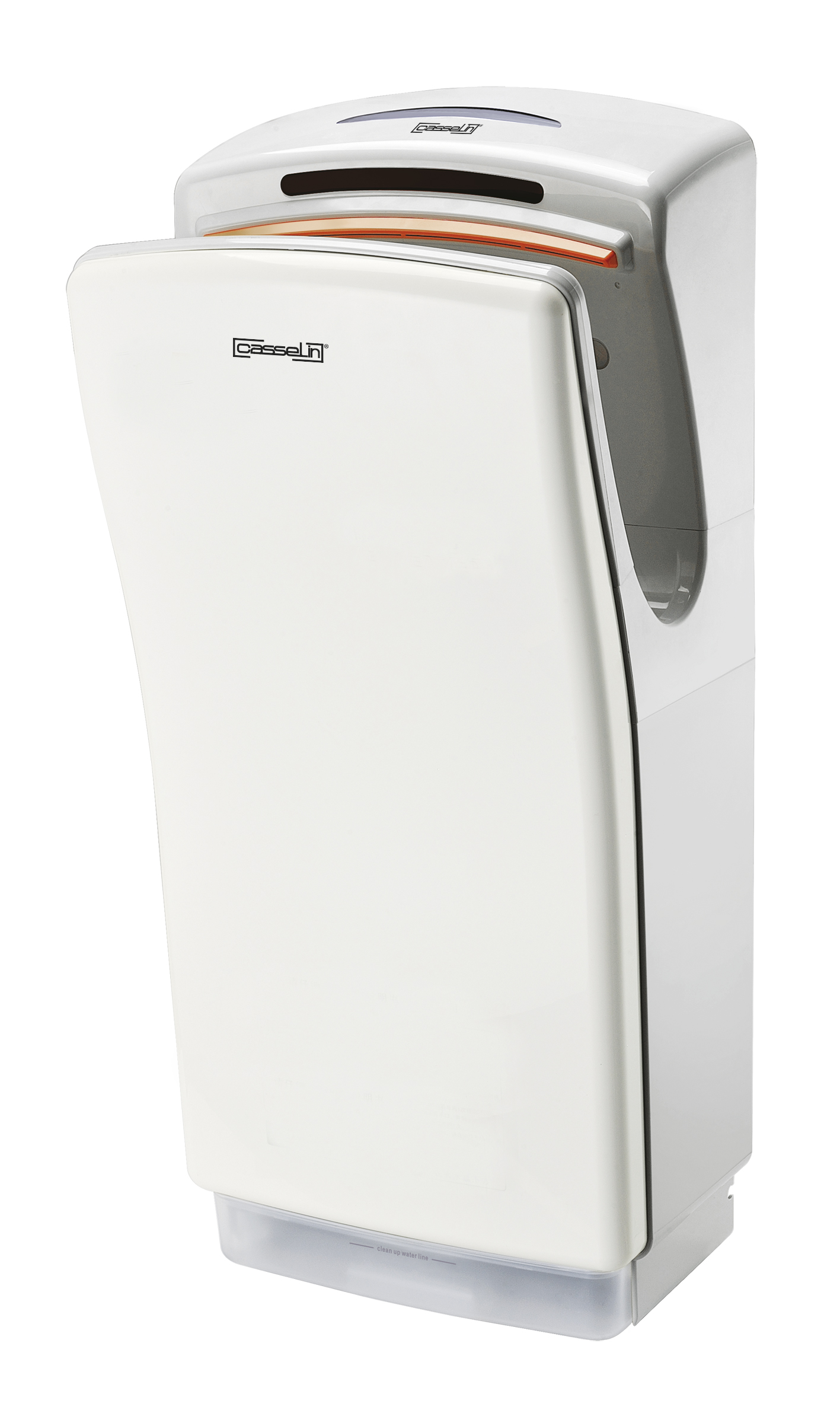 Secador de Mãos Elétrico 1.4 kW com Sensor Infravermelhos