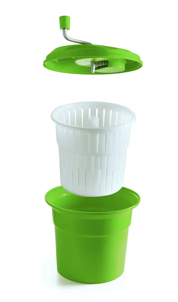 Secador de Salada Manual 12L - ø335x(H)430mm