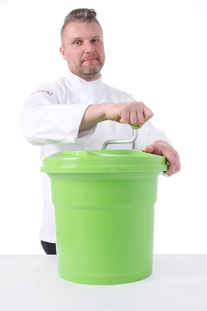 Secador de Salada Manual 12L - ø335x(H)430mm