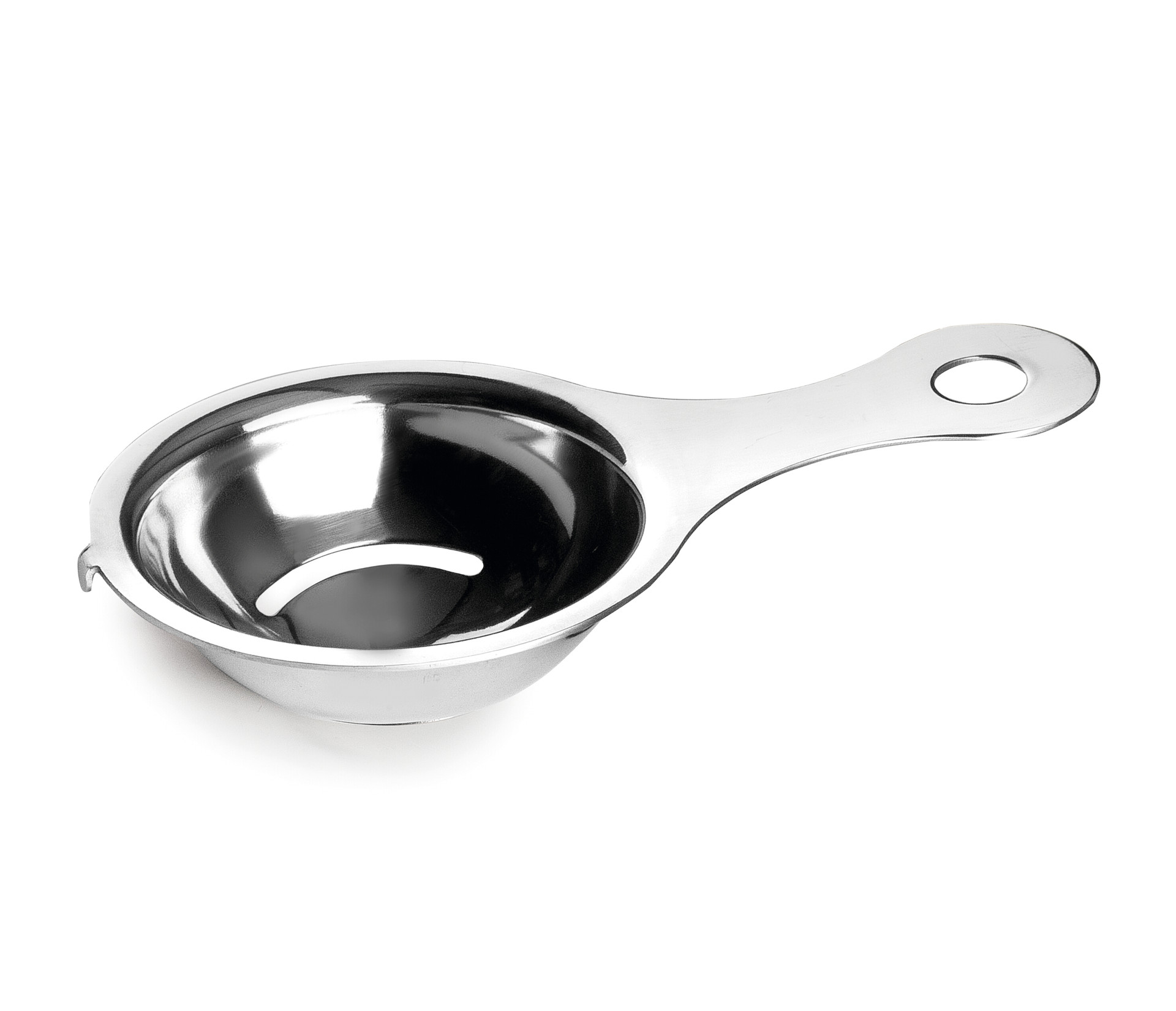 Separador de Claras Profissional em Inox 18/10 para Pastelaria
