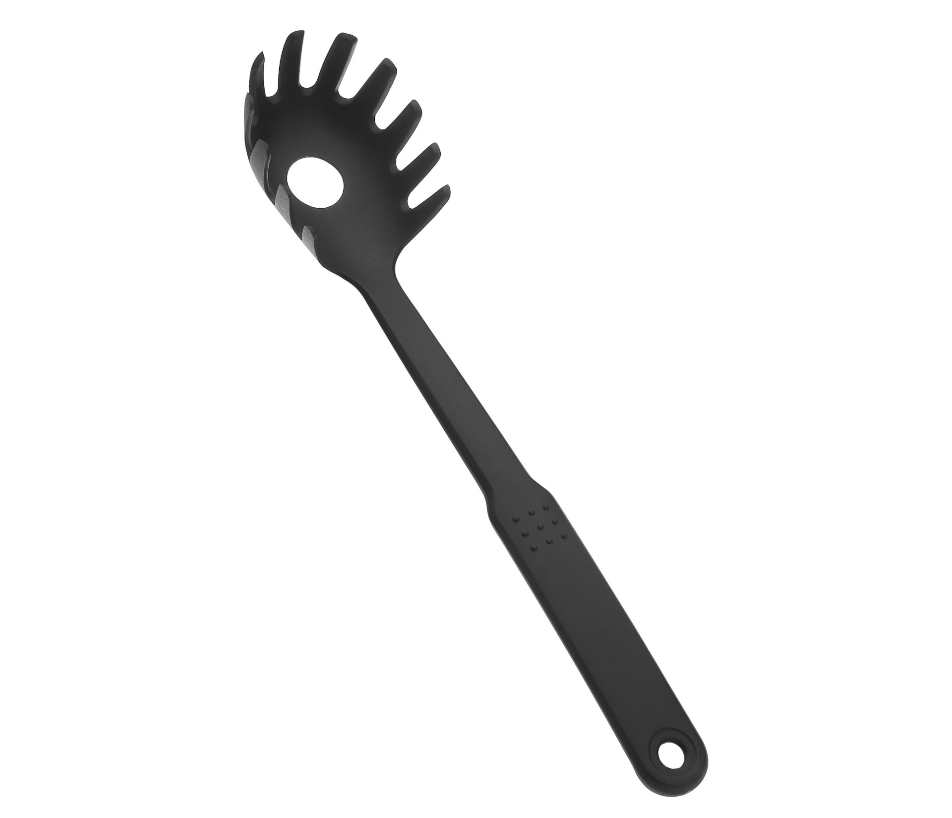 Servidor de Esparguete Nylon Preto para Cozinha Profissional