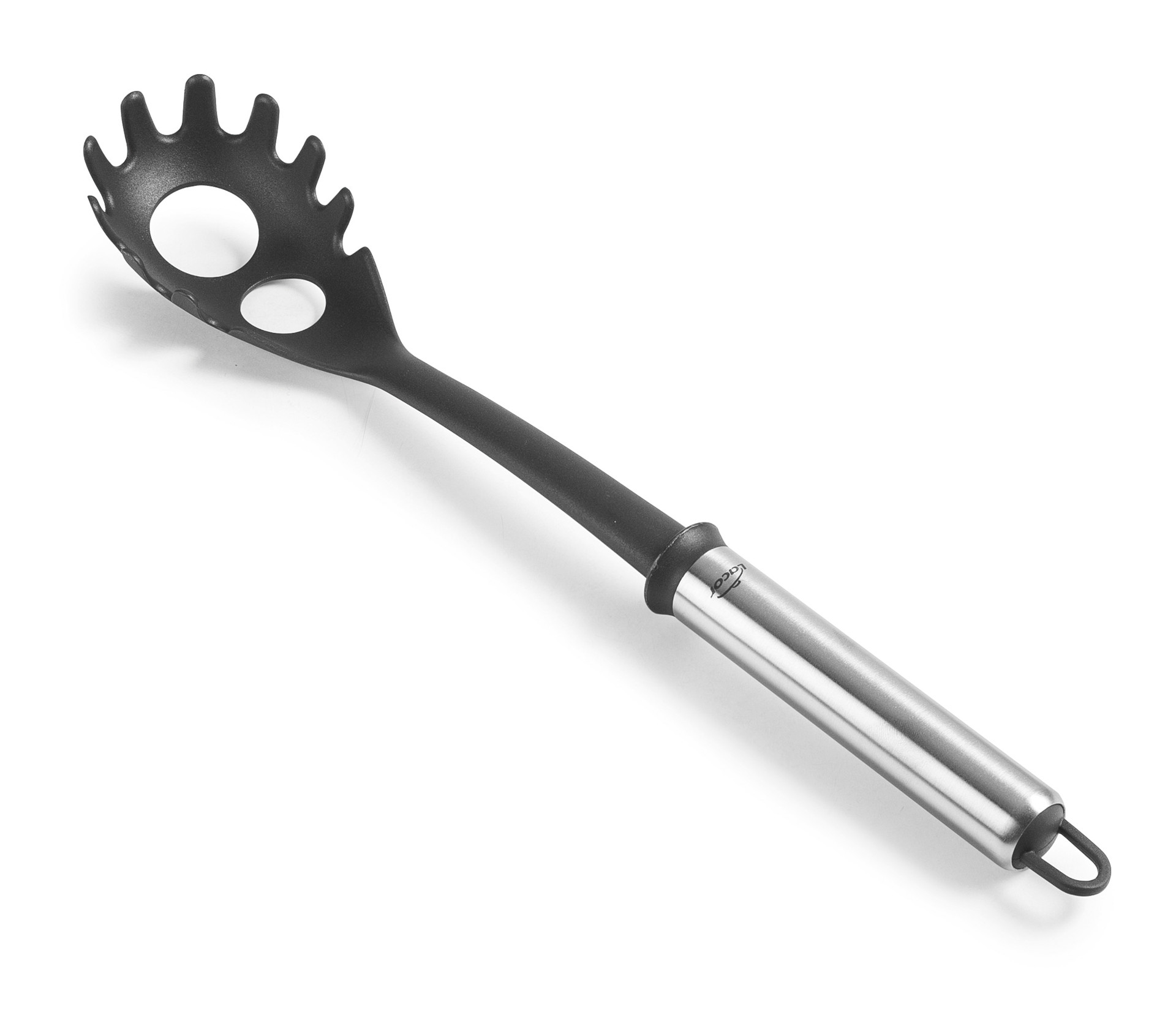 Servidor de Esparguete Nylon e Aço Inoxidável - 36,5 cm