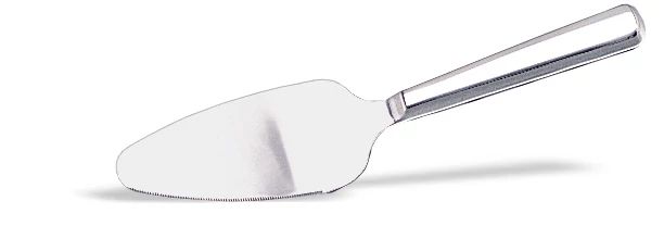Servidor de Bolo Aço Inoxidável 23 cm – Linha Classic