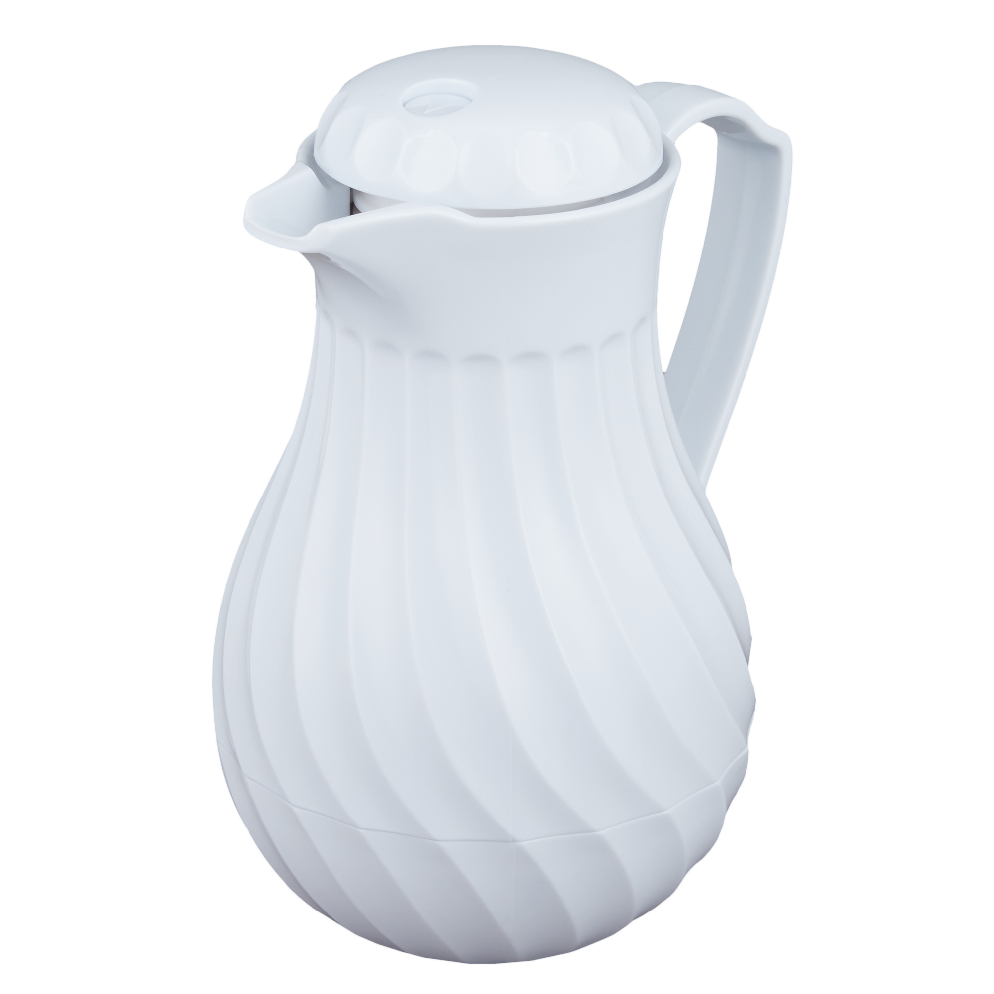 Servidor Térmico Isolado 1,25 Litros Branco para Bebidas Quentes/Frias