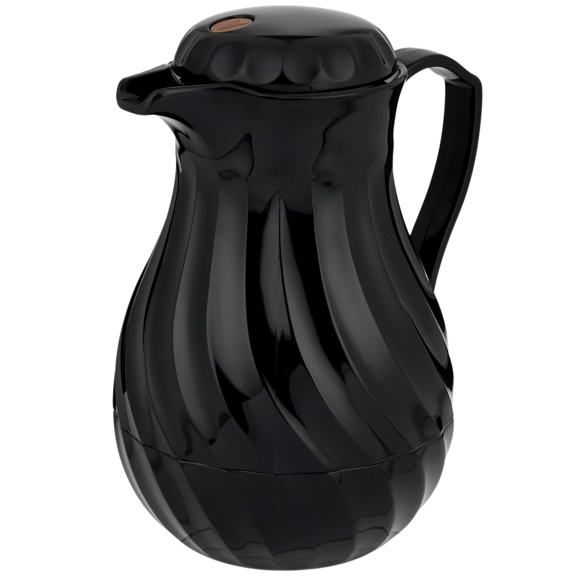 Servidor Térmico 1,9 Litros Preto para Bebidas Quentes e Frias