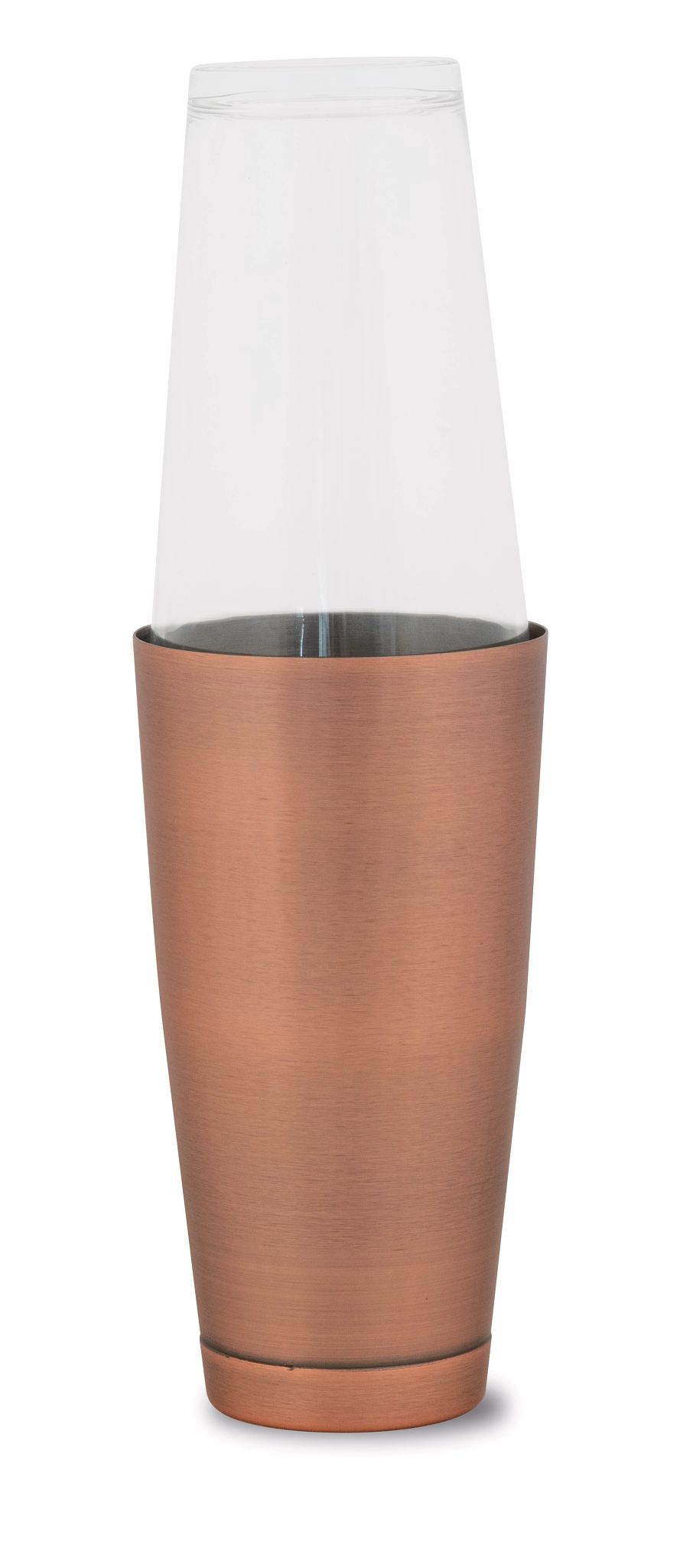 Set Shaker Boston Cobre Antigo 800ml/450ml para Cocktails
