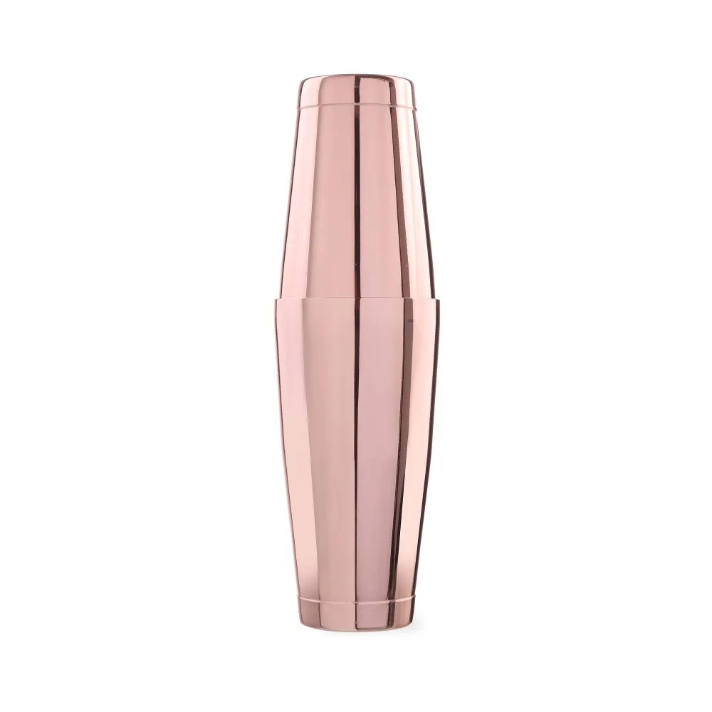 Shaker Boston Tin-on-Tin 0,8L, Acabamento Cobre Polido, Ø90mm