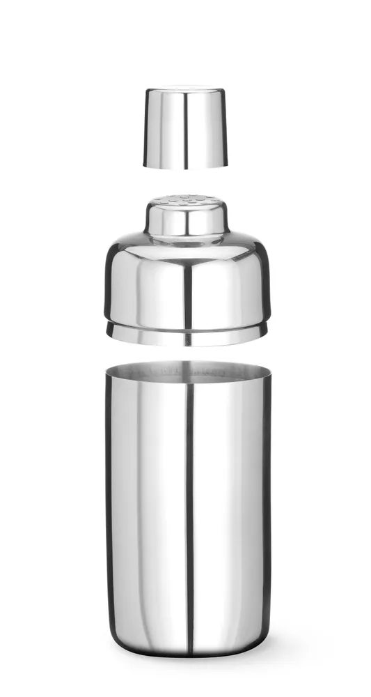 Shaker Cobbler 0,5L Aço Inoxidável para Cocktails