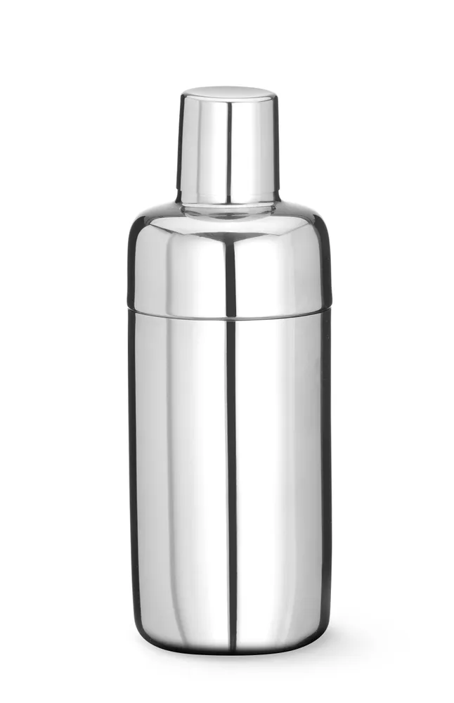 Shaker Cobbler 0,5L Aço Inoxidável para Cocktails