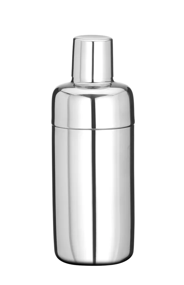 Shaker Cobbler 0,5L Aço Inoxidável para Cocktails