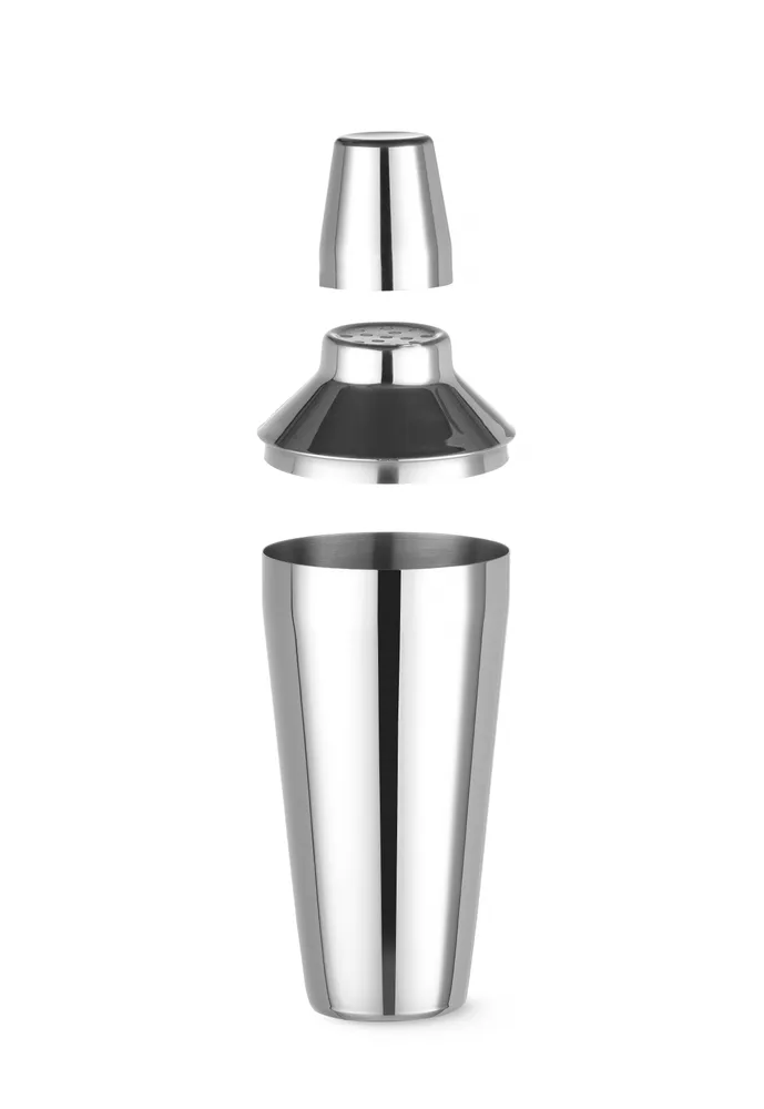 Shaker Cobbler 0,75L Aço Inoxidável ⌀90x(A)255mm
