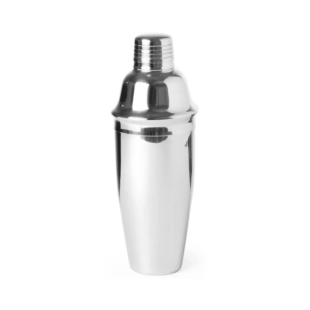Shaker Cobbler 0,75L Aço Inoxidável | Coqueteleira com Coador