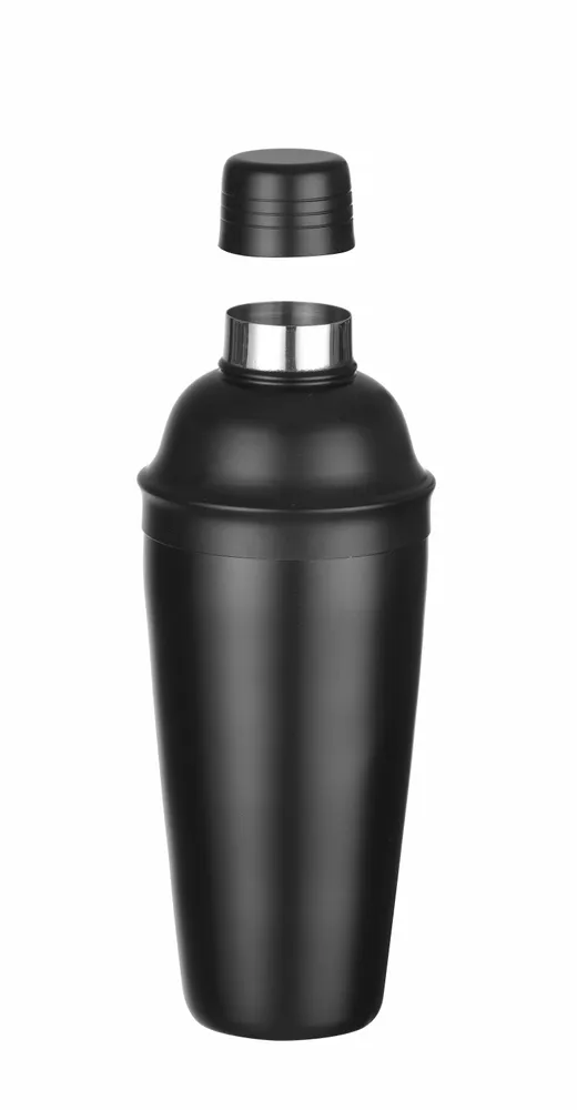Shaker Cobbler Preto ⌀85x(H)240mm para Cocktails