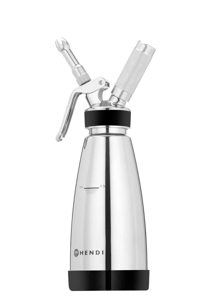 Sifão Térmico 0,5L para Molhos Quentes e Frios ⌀95x(H)275mm