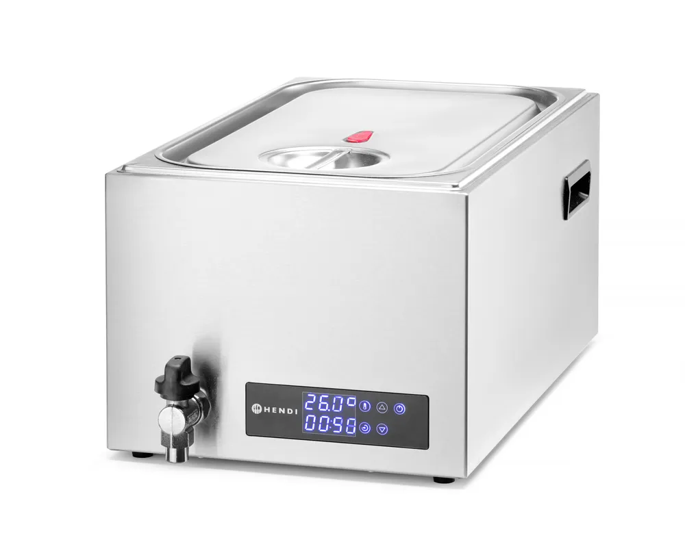 Sistema Sous Vide 20L 600W 350x680x275mm