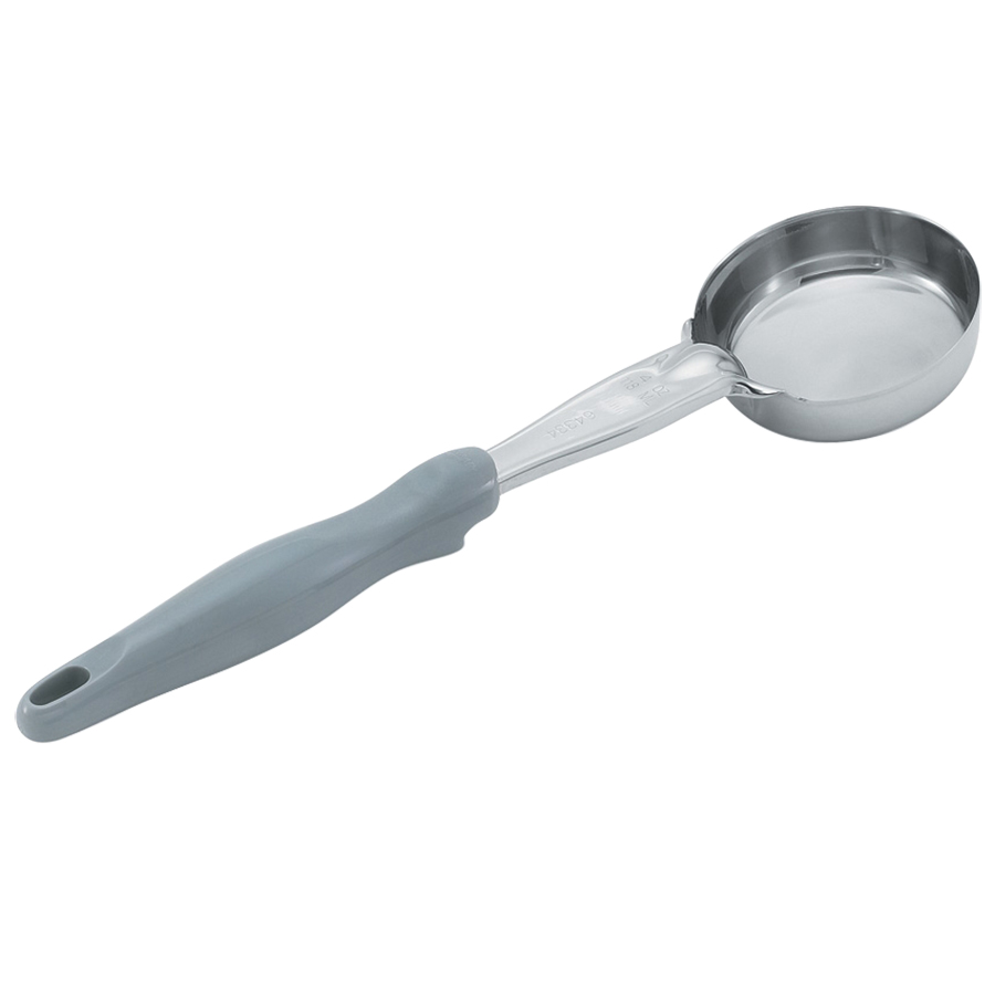 Colher Doseadora 118 ml Aço Inoxidável com Cabo Nylon Cinzento