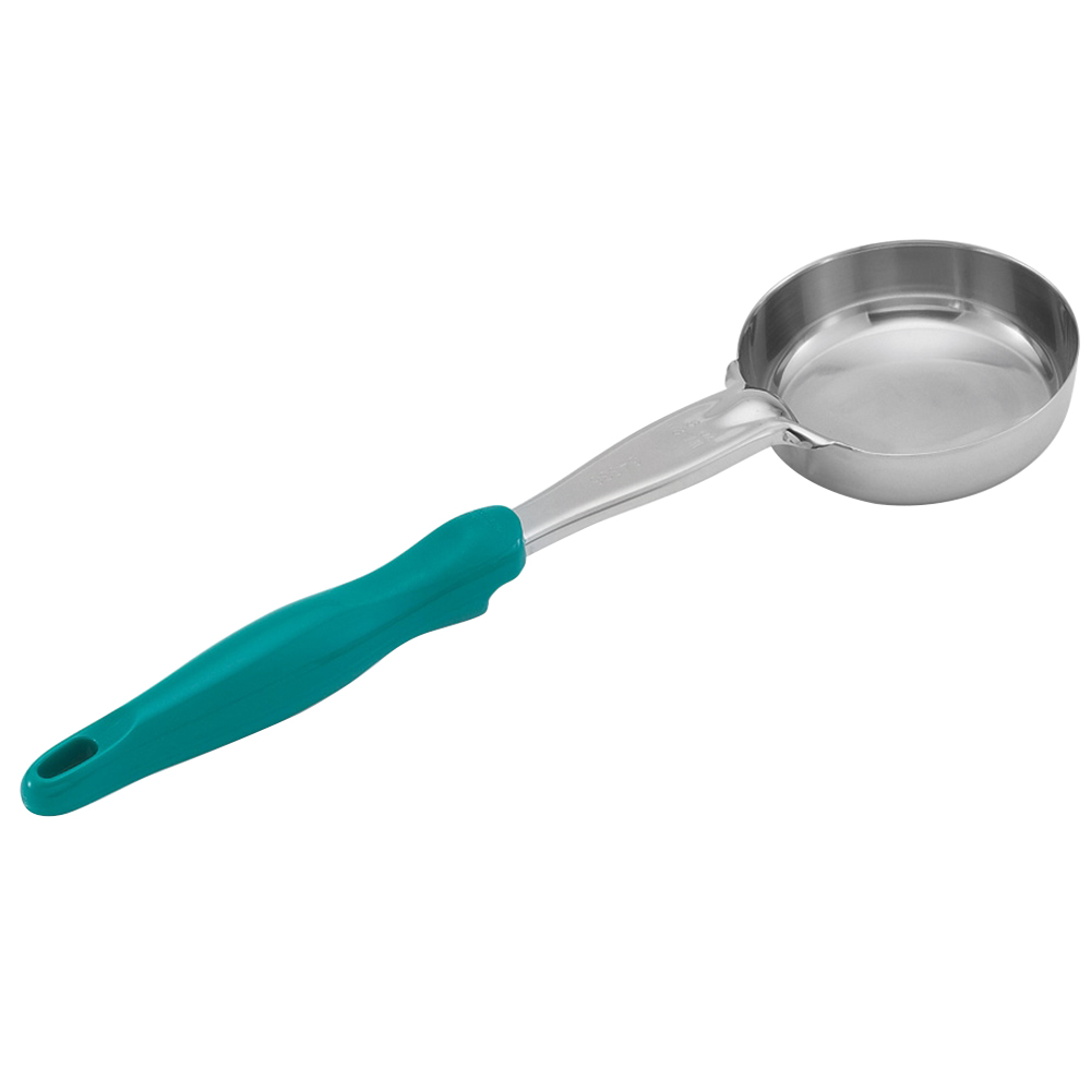 Concha de Porcionar Redonda 177 ml Aço Inoxidável Nylon