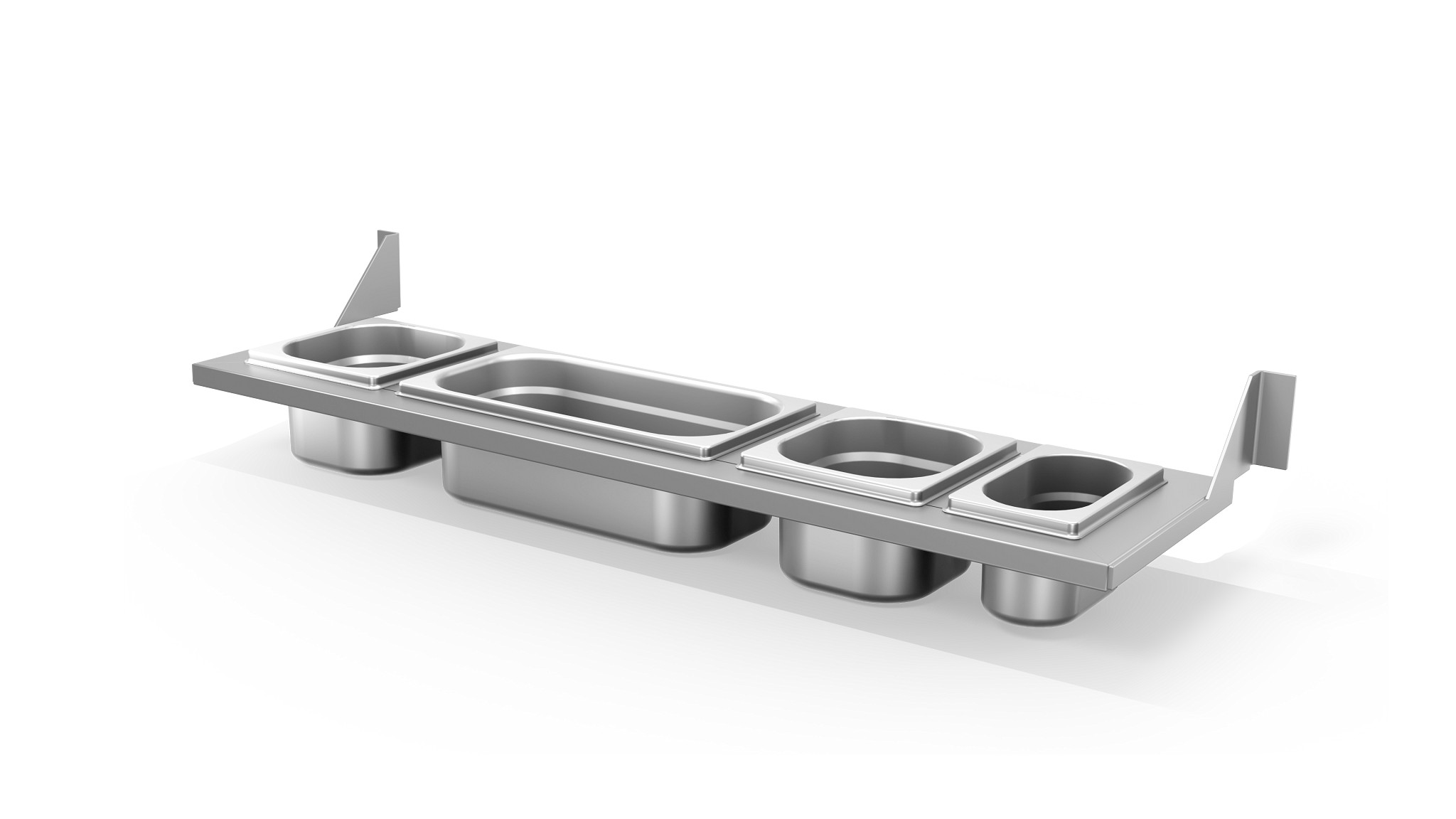 Suporte Acessórios GN para Grillstation Profissional