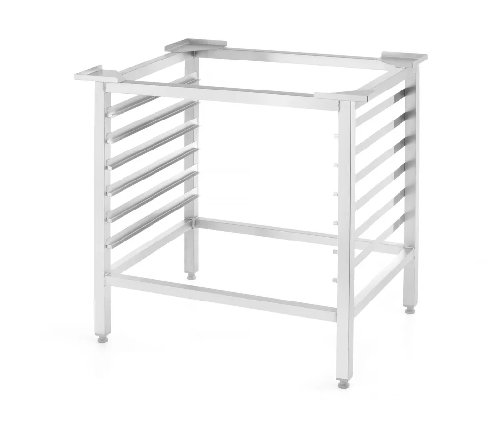 Suporte para Forno Aço Inoxidável 6 Tabuleiros 600x400mm