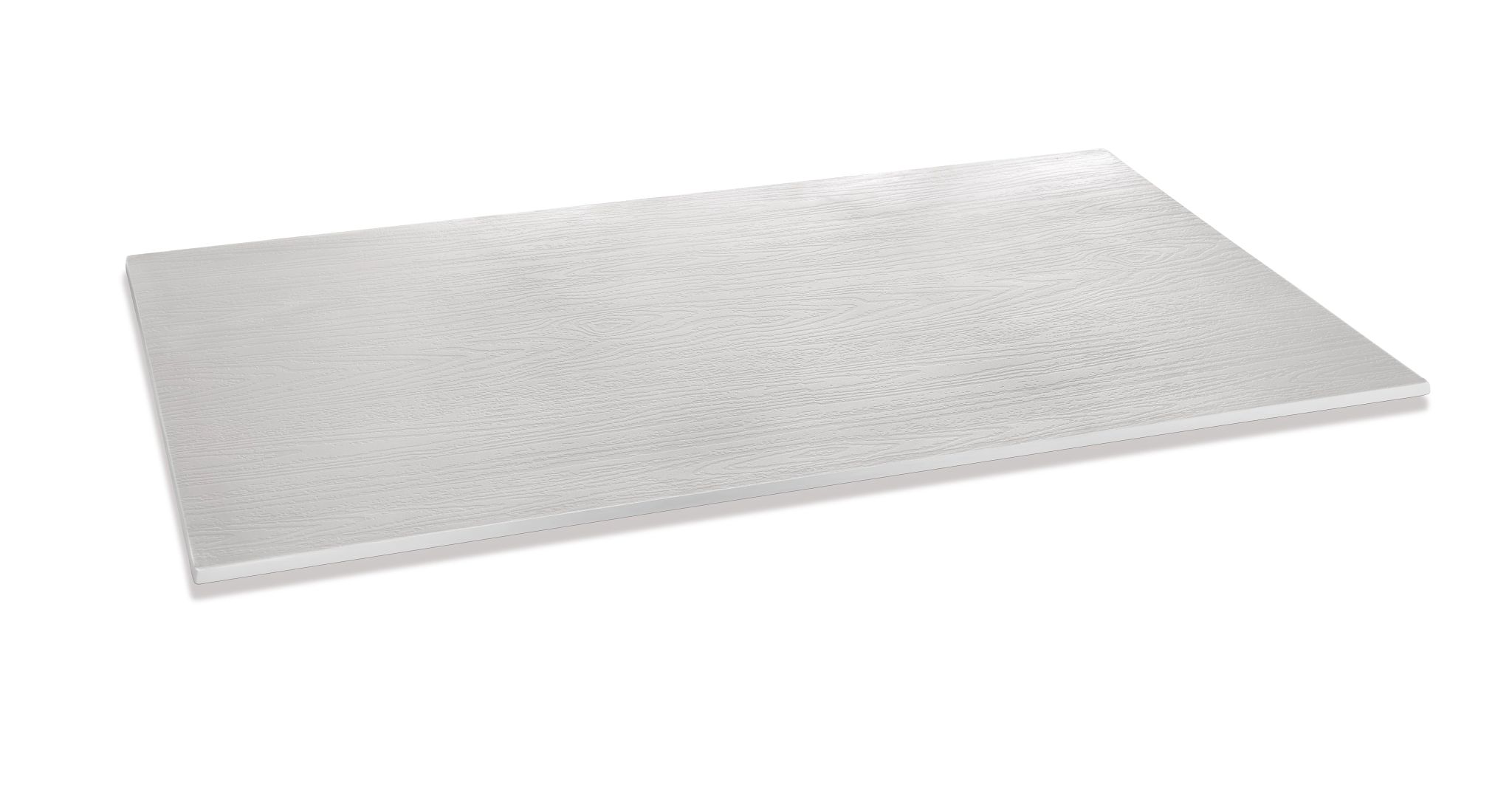Suporte de Apresentação GN 2/4 Melamina Grão Madeira Branco