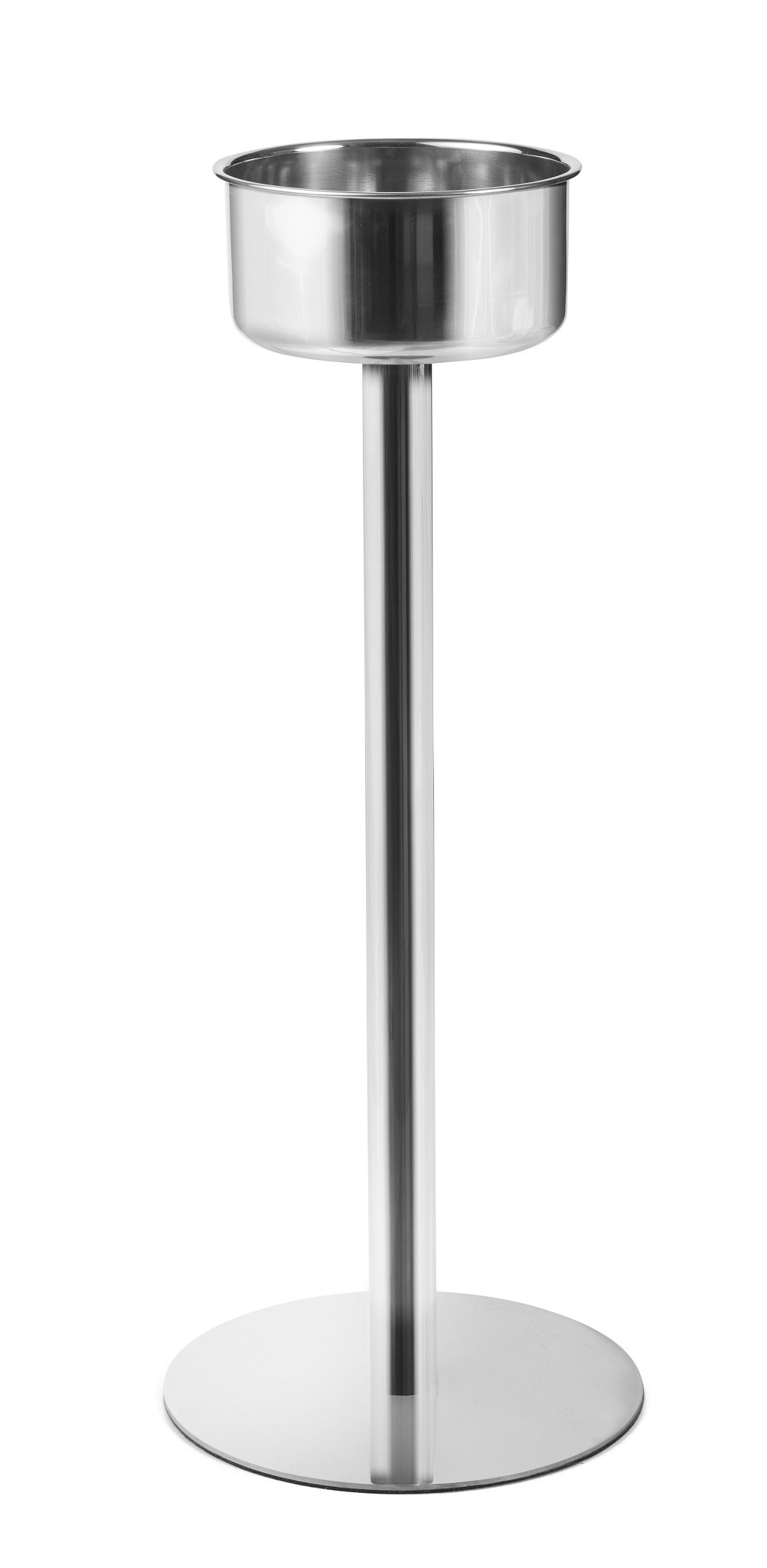 Suporte para Baldes de Gelo em Aço Inoxidável 70 cm Altura
