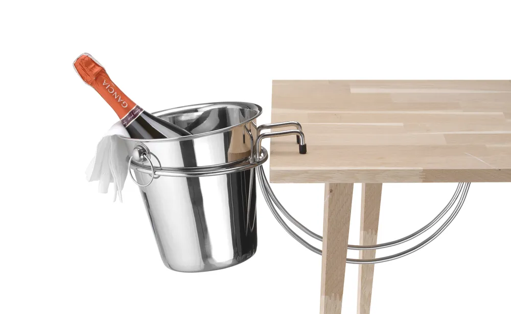 Suporte de Mesa para Refrigerador de Champanhe ⌀194mm