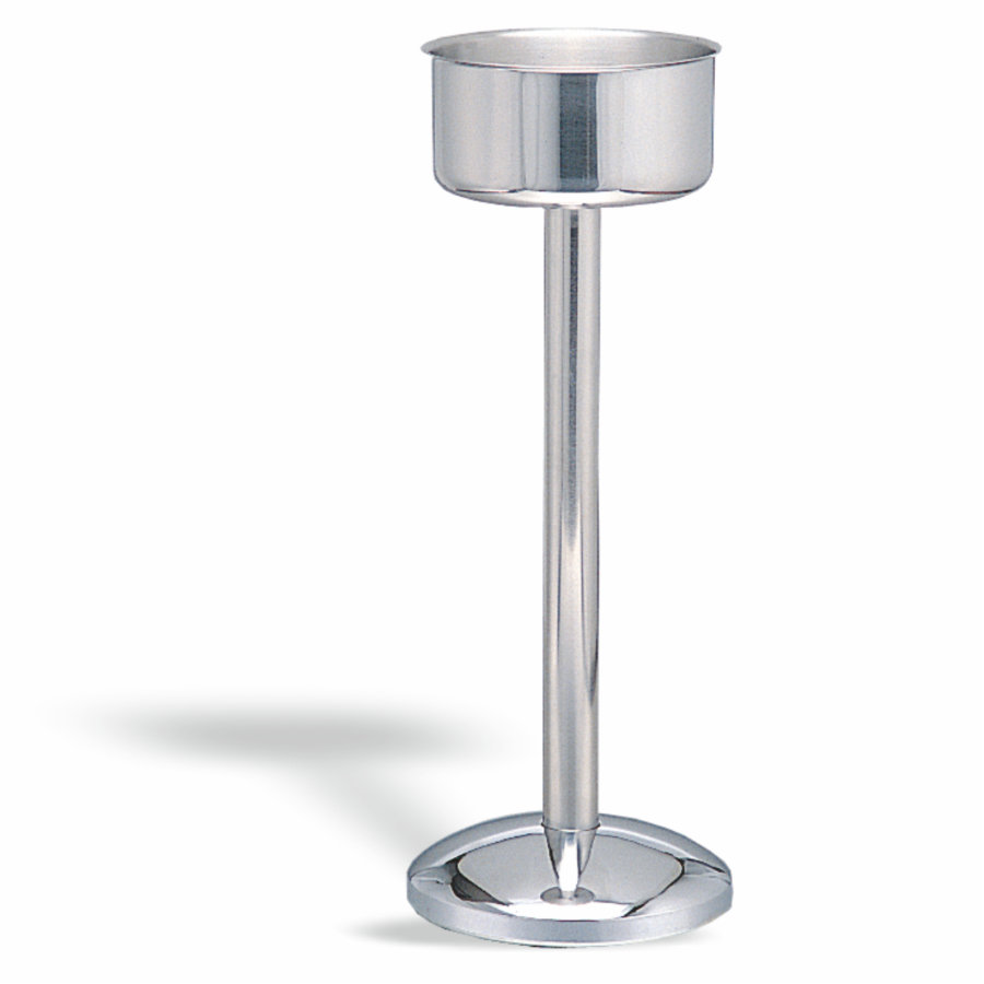 Suporte Duplo para Baldes de Gelo em Aço Inoxidável 695mm