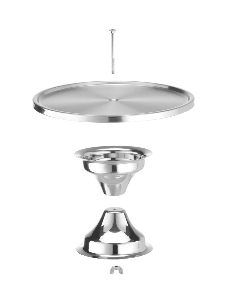 Suporte para Bolos Aço Inoxidável ⌀322x(A)175mm