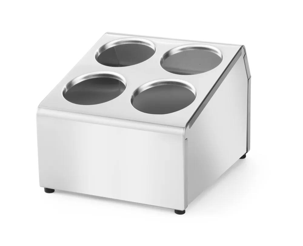 Suporte de Cestos para Talheres 255x295x215mm para 4 Cestos