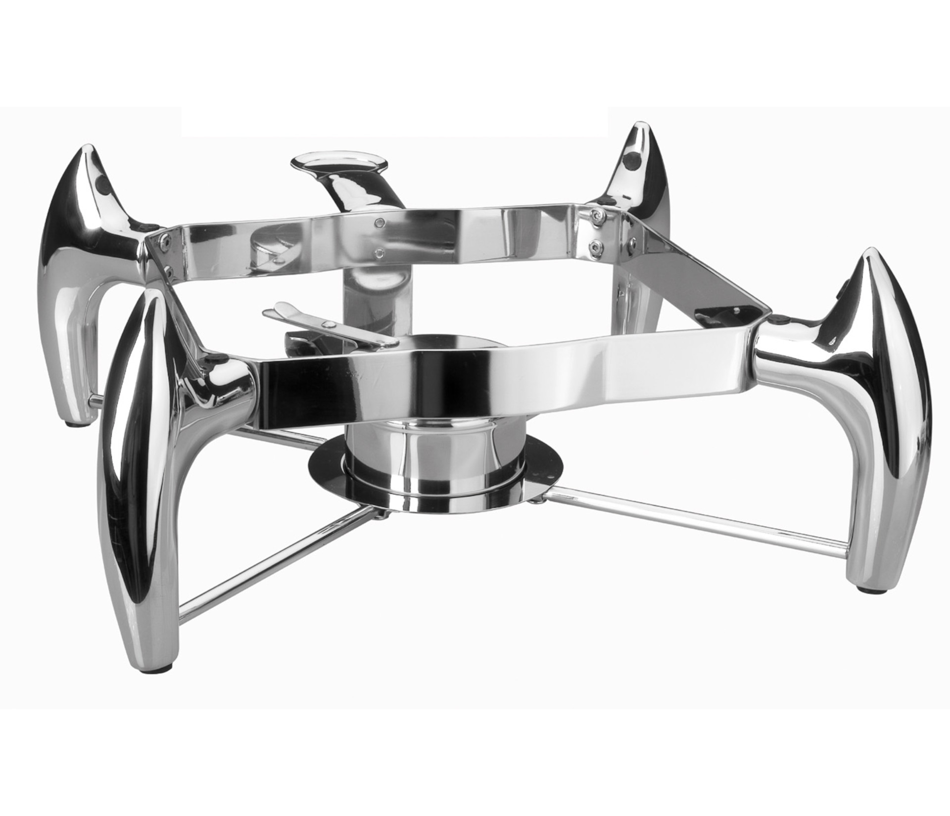 Suporte Chafing Dish GN 2/3 Inox 40x37 cm para Buffet