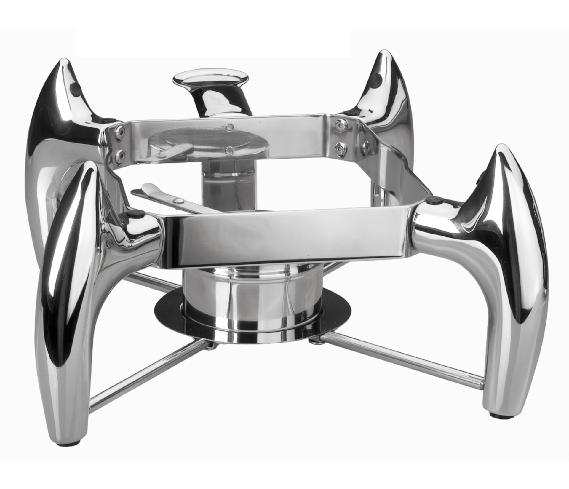 Suporte Chafing Dish Inox GN 1/2 para Buffet e Catering