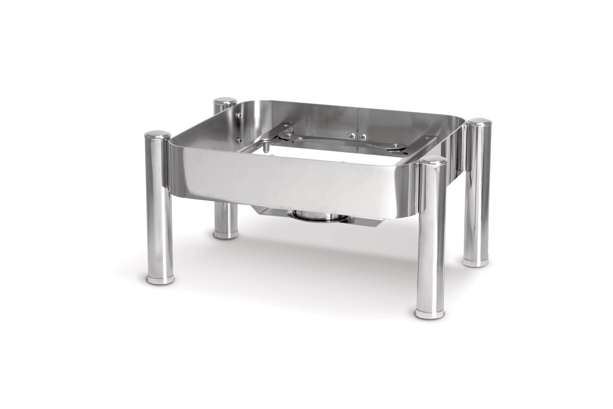 Suporte para Chafing Dish Quadrado 48x37.5cm