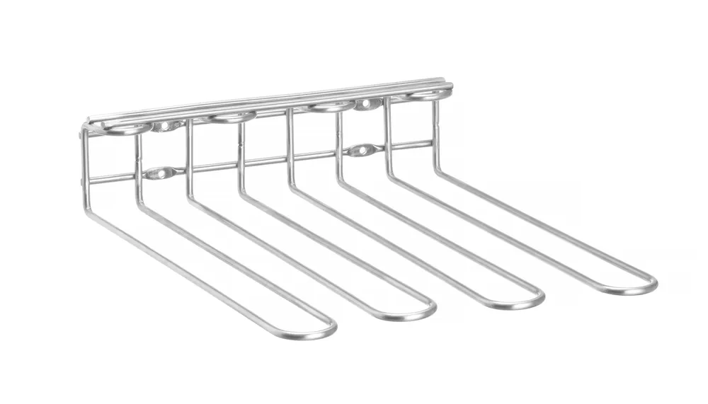Suporte para Copos de Bar em Aço Inoxidável 350x293x50mm